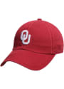 Oklahoma Sooners Crew Adjustable Hat - Crimson