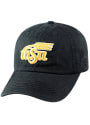 Wichita State Shockers Top of the World Crew Adjustable Hat - Black