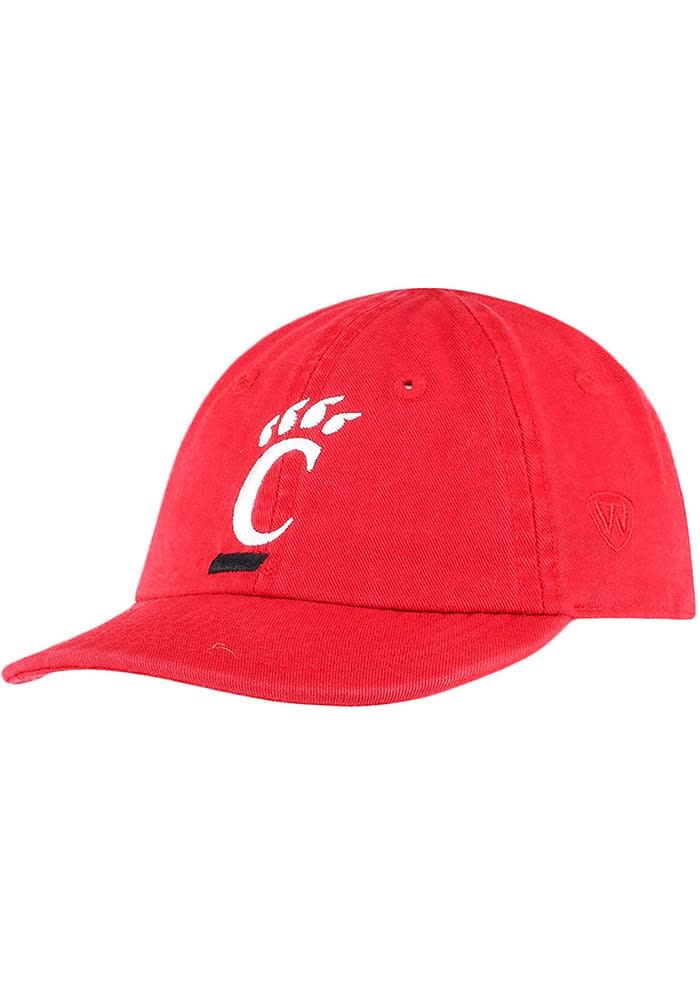 Cincinnati Bearcats Top of the World Mini Me Baby Adjustable Hat RED