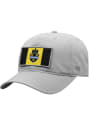 Pittsburgh Top of the World Breakaway Adjustable Hat - Grey