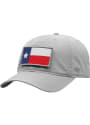 Texas Breakaway Adjustable Hat - Grey
