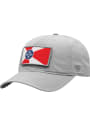 Wichita Top of the World Breakaway Adjustable Hat - Grey