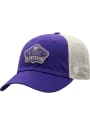K-State Wildcats Top of the World Nitty Meshback Adjustable Hat - Purple