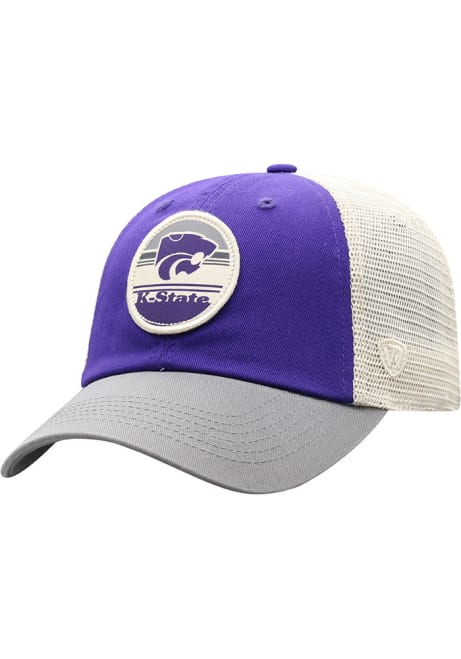 Top of the World Purple K-State Wildcats Early Up Meshback Adjustable Hat