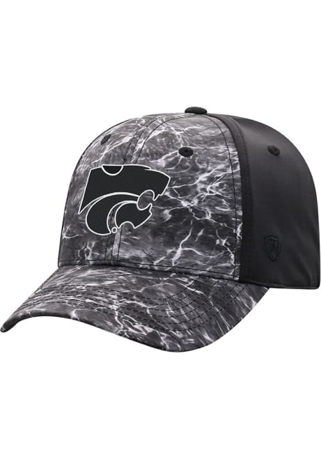 K-State Wildcats Top of the World Sea 1Fit Flex Hat