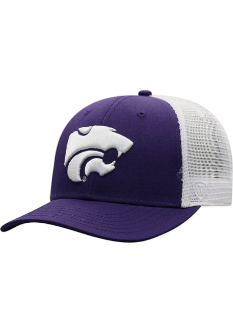 Top of the World Purple K-State Wildcats BB Meshback Adjustable Hat