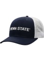 Penn State Nittany Lions Top of the World BB Meshback Adjustable Hat - Navy Blue