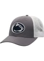 Penn State Nittany Lions Top of the World BB Meshback Adjustable Hat - Navy Blue