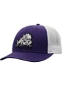 TCU Horned Frogs BB Meshback Adjustable Hat - Purple