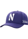 Northwestern Wildcats Top of the World Phenom One-Fit Flex Hat - Purple