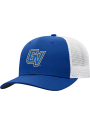 Grand Valley State Lakers BB Meshback Adjustable Hat - Blue