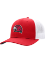 Miami RedHawks Top of the World BB Meshback Adjustable Hat - Red