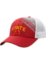 Iowa State Cyclones Top of the World Timeline Meshback Adjustable Hat - Red