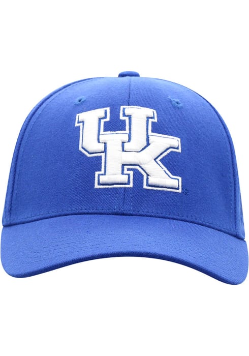 Kentucky Wildcats Premium Collection One-Fit Blue Top of the World Flex Hat