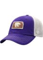K-State Wildcats Top of the World HIDIST Adjustable Hat - Purple