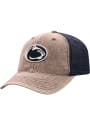 Penn State Nittany Lions Top of the World Kimmer Adjustable Hat - Grey