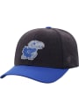 Kansas Jayhawks Natural 2 Adjustable Hat - Grey