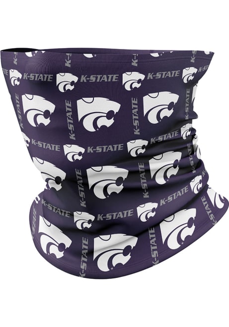 K-State Wildcats Top of the World Team Logo Gaiter Mens Fan Mask