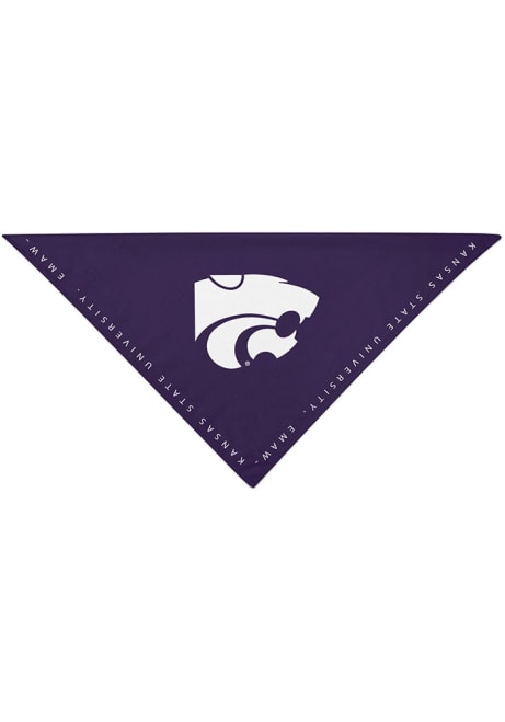 Team Color K-State Wildcats Mens Bandana - Purple