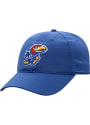 Kansas Jayhawks Trainer 2020 Adjustable Hat - Blue