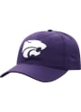 K-State Wildcats Trainer 2020 Adjustable Hat - Purple