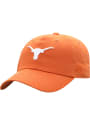 Texas Longhorns Staple Adjustable Hat - Burnt Orange