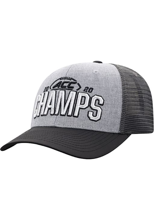 Top of the World Clemson Tigers GRAY 2020 ACC Champs Locker Room