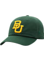 Baylor Bears Crew Adjustable Hat - Green