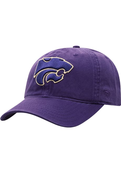 Top of the World Purple K-State Wildcats Pal Adjustable Hat