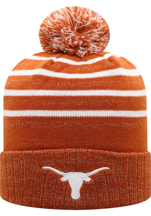 Texas Longhorns Burnt Orange Hats Shimmering Womens Hat