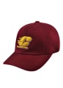 Central Michigan Chippewas Top of the World Crew Adjustable Hat - Maroon