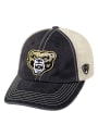 Oakland University Golden Grizzlies Vintage Mesh Adjustable Hat - Black