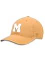 Michigan Wolverines Bragh Adjustable Hat - Brown