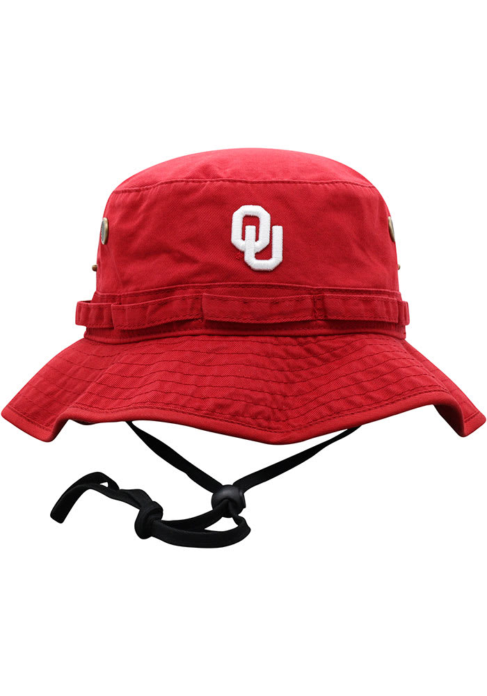 oklahoma sooners bucket hat