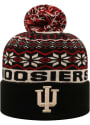 Indiana Hoosiers Frosted Knit - Grey