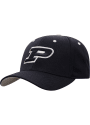 Purdue Boilermakers Triple Conference Adjustable Hat - Black