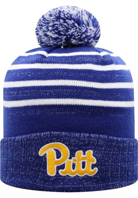 Pitt Panthers Top of the World Shimmerling Style Womens Knit Hat - Blue