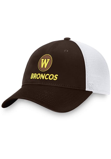 Top of the World Brown Western Michigan Broncos BB Meshback Adjustable Hat