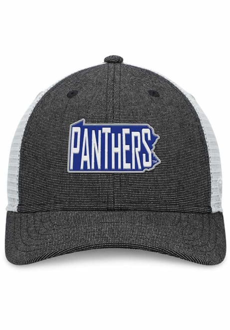 Top of the World Blue Pitt Panthers U Root Heathered State Trucker Design Adjustable Hat