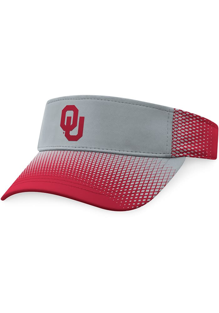 Oklahoma Sooners Iconic Gradient CRIMSON Top of the World