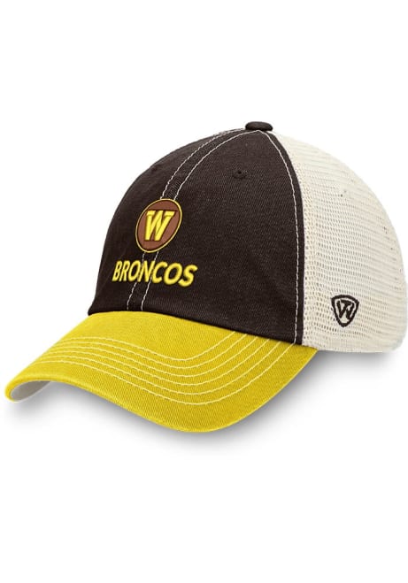 Top of the World Brown Western Michigan Broncos Offroad Meshback Style Adjustable Hat