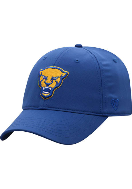 Top of the World Blue Pitt Panthers Trainer Adjustable Hat