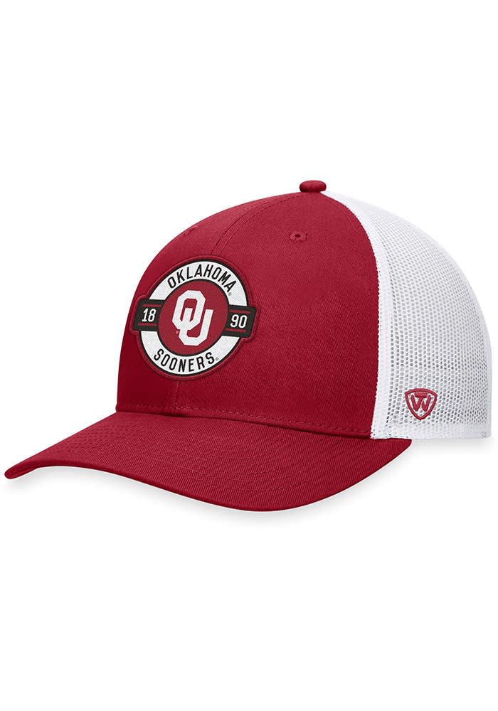 Top of the World Oklahoma Sooners CARDINAL Formation Trucker