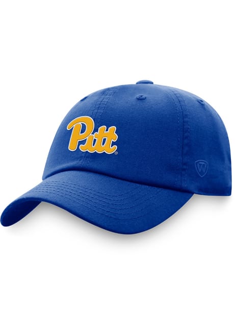 Top of the World Blue Pitt Panthers Staple Adjustable Hat