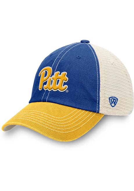 Top of the World Blue Pitt Panthers Offroad Meshback Adjustable Hat