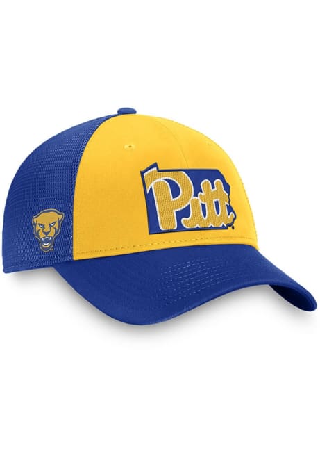 Top of the World White Pitt Panthers Origin Meshback Adjustable Hat