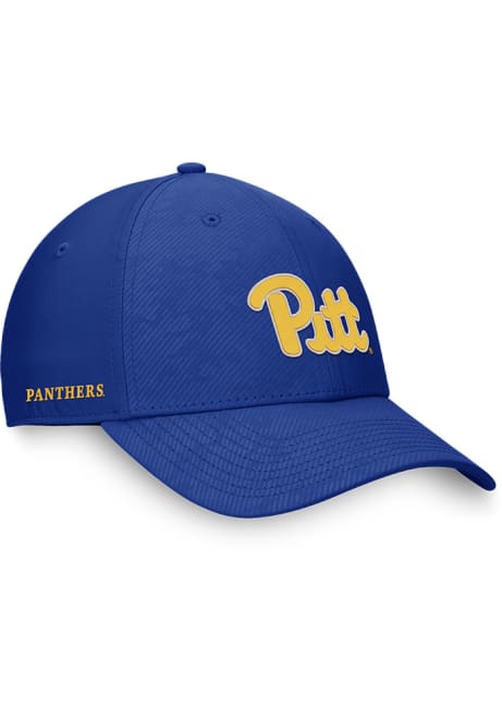 Pitt Panthers Top of the World Deluxe Structured Flex Hat - Blue