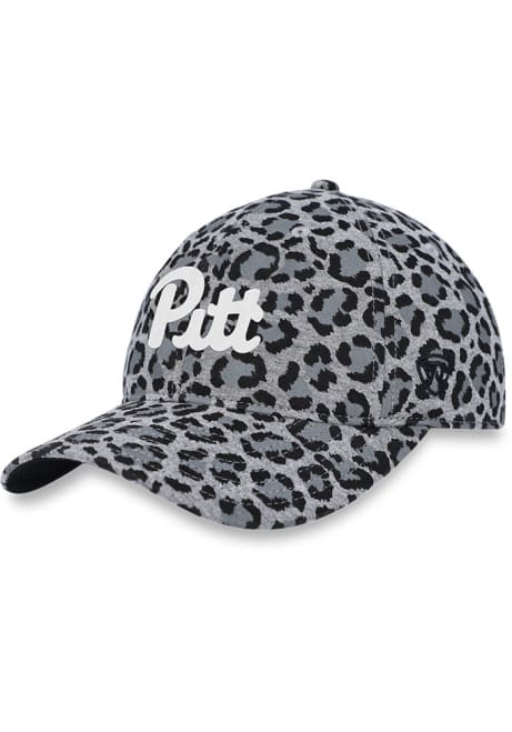 Pitt Panthers Top of the World Alexis Unstructured Womens Adjustable Hat - Black