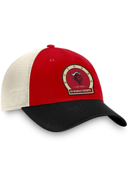 Top of the World Rutgers Scarlet Knights Refined Adjustable Hat - Red