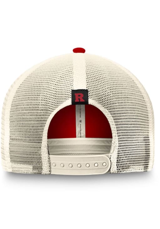 Top of the World Rutgers Scarlet Knights Refined Adjustable Hat - Red